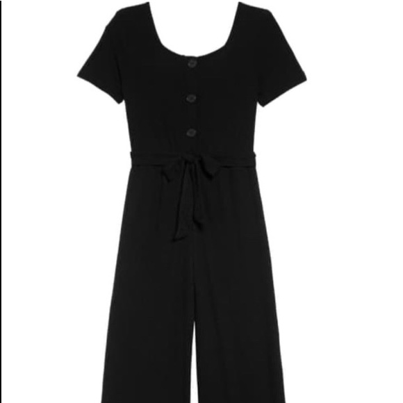 love, Fire Pants - Love Fire Rib Jumpsuit
